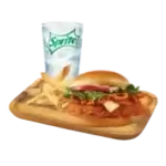 Wendy’s Menu with Prices & Calories USA Updated (2025) 15 Wendy's Ghost Pepper Ranch Chicken Combo