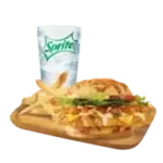 Wendy’s Menu with Prices & Calories USA Updated (2025) 12 Wendy's Loaded Nacho Chickenburger Combo