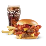 Wendy’s Menu with Prices & Calories USA Updated (2025) 3 Wendys Baconator combo
