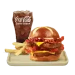 Wendy’s Menu with Prices & Calories USA Updated (2025) 6 pretzel baconator combo