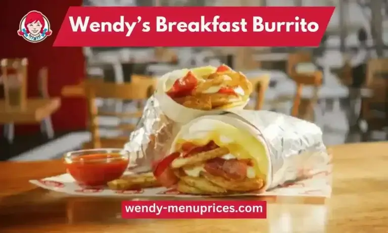 Wendy’s tasty Breakfast Burrito