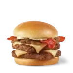 Wendy’s Menu with Prices & Calories USA Updated (2025) 22 Wendy's Mushroom Bacon Cheeseburger single
