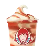 Wendy’s Menu with Prices & Calories USA Updated (2025) 4 Wendy’s Strawberry Vanilla Frosty Swirl
