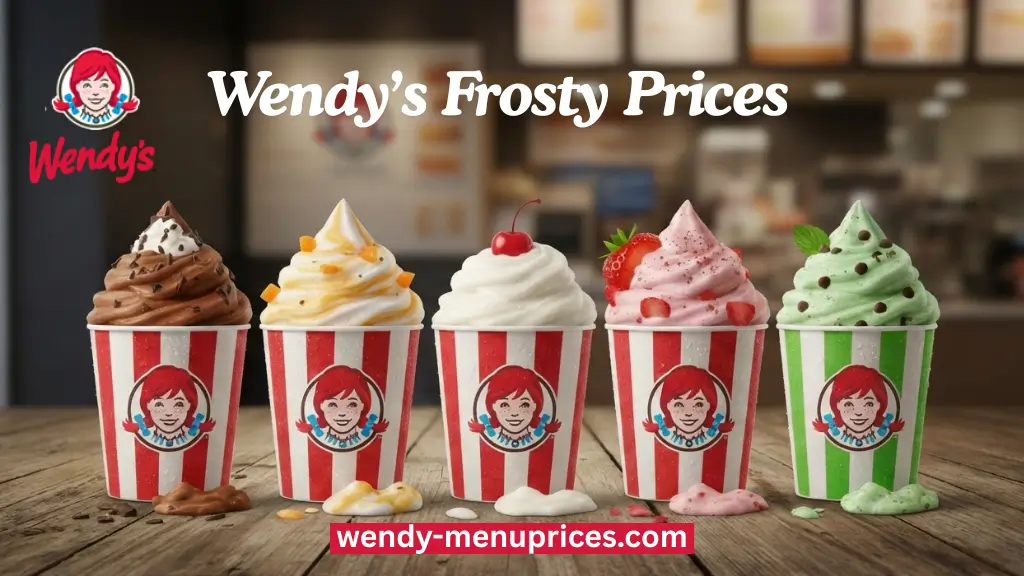 Wendy’s Frosty Prices (2026) | Sizes, Flavors & Nutrition 1 Wendy's Frosty Prices