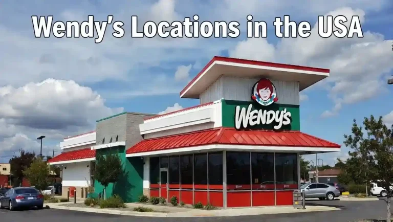 Wendy's Locations in the USA: Find Your Nearest Restaurant (2026) 1 Wendy's Locations in the USA