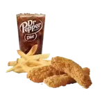 Wendy's Breakfast Combos: Full Menu, Prices & Calories (2026) 18 Wendy's 3 PC. Tenders Combo