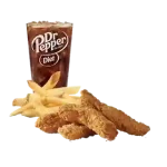 Wendy's Breakfast Combos: Full Menu, Prices & Calories (2026) 19 Wendy's 4 PC. Tenders Combo