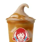 Wendy’s Frosty Prices (2026) | Sizes, Flavors & Nutrition 17 Wendy's Caramel Chocolate Frosty Swirl