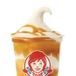 Wendy’s Frosty Prices (2026) | Sizes, Flavors & Nutrition 12 Wendy's Caramel Vanilla Frosty Swirl