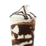 Wendy’s Frosty Prices (2026) | Sizes, Flavors & Nutrition 8 Wendy's Girl Scout Thin Mints™ Vanilla Frosty Swirl