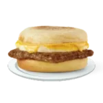 Wendy’s Breakfast Menu with Prices USA (2026 Updated) 30 Sausage Egg Cheese English Muffin