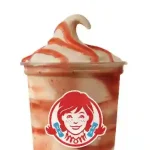 Wendy’s Frosty Prices (2026) | Sizes, Flavors & Nutrition 16 Wendy's Strawberry Chocolate Frosty Swirl