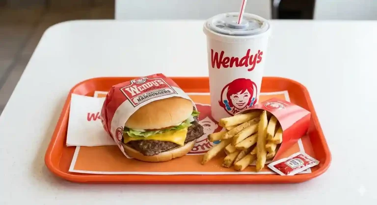 Dave's Single Price at Wendy's (2026) – Best Burger Value, Combo & Calories 2 Wendy's Dave's Single combo meal
