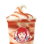Wendy’s Frosty Prices (2026) | Sizes, Flavors & Nutrition 11 Wendy's Strawberry Vanilla Frosty Swirl