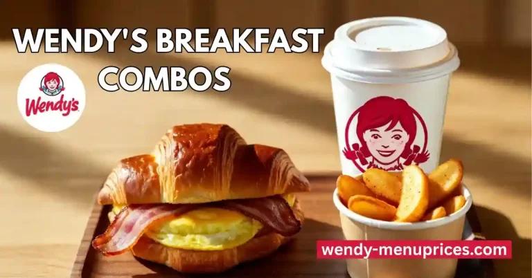 Wendy's Breakfast Combos: Full Menu, Prices & Calories (2026) 1 Wendy's breakfast combos full menu with prices and calories 2026