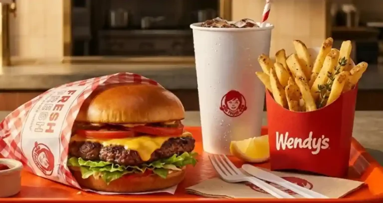 Wendy's Burgers Menu with Prices and Calories (2026 Guide) 15 Wendy's burger combo meal