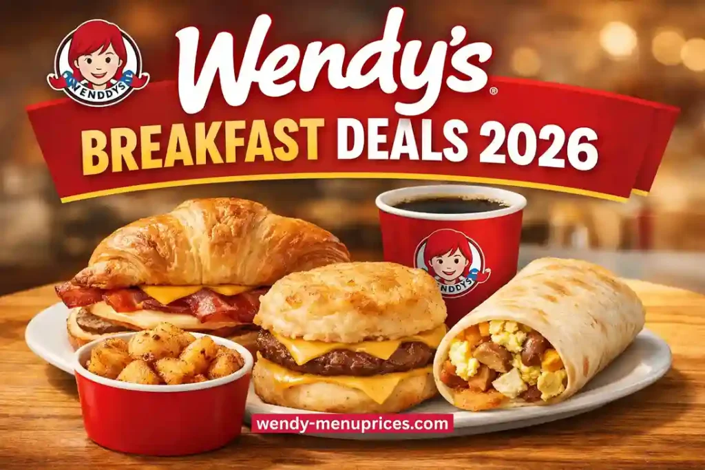 Wendy’s Breakfast Deals (2026): Prices, $3 Bundle & Cheap Combos 1 Wendy’s Breakfast Deals Menu