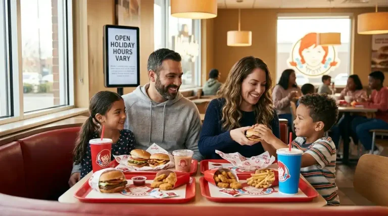 Wendy's Family Meals: How to Order for a Group in 2026 1 Family enjoying Wendy's family meal