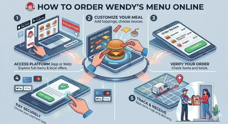Wendy’s Menu with Prices & Calories USA Updated (2026) 121 How to Order Wendys Menu Online