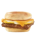 Wendy's Breakfast Menu: Hours, Prices, and Full Guide (2026) 33 Sausage & Cheese English Muffin