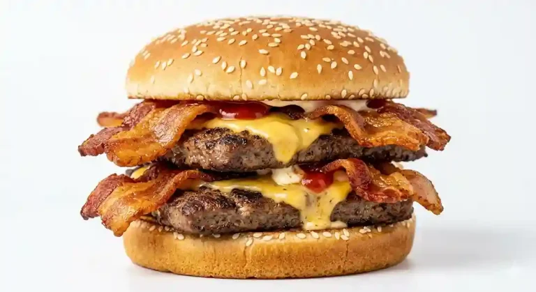 Wendy's Baconator Price, Calories, and Full Guide (2026) 1 Wendy's Baconator burger