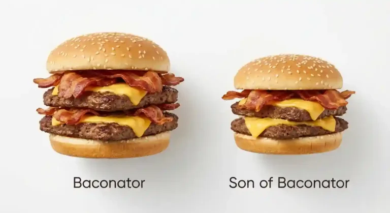Wendy's Baconator Price, Calories, and Full Guide (2026) 2 Wendy's Baconator vs Son of Baconator