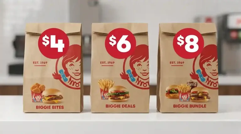 Wendy's $5 Biggie Bag: What Happened and What to Order Now 3 Wendy's Biggie Deals three-tier lineup