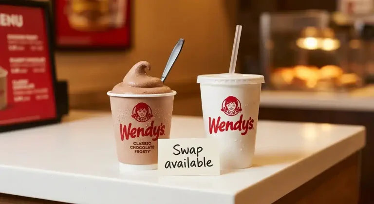 Wendy's Biggie Deals: Full Guide to $4, $6, and $8 Options 3 Wendy's Frosty available as a drink swap