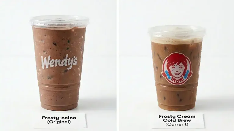 Wendy's Coffee Menu: Every Option, Price, and Calories (2026) 3 Wendy's Frosty-ccino vs Frosty Cream Cold Brew