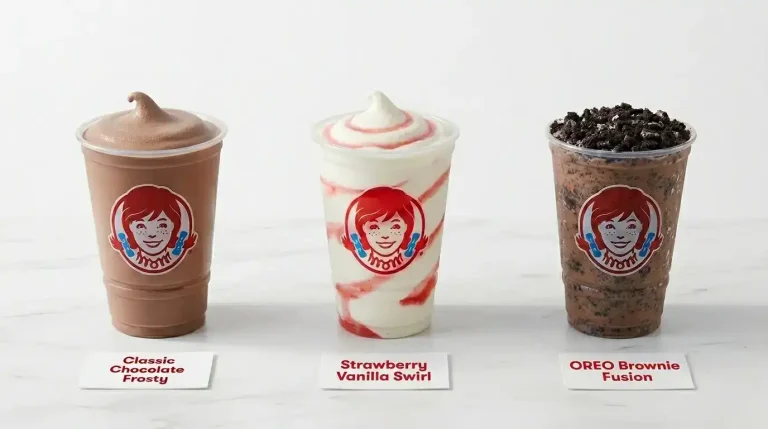 Wendy's Frosty Flavors: Every Current Option and How to Choose (April 2026) 1 Wendy's Frosty flavors three tiers comparison