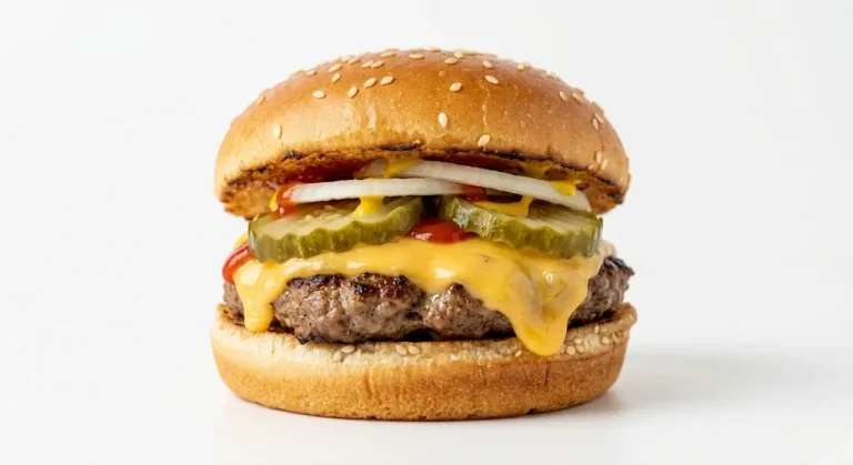 Wendy's Jr. Cheeseburger: Price, Calories and Full Guide (2026) 1 Wendy's Jr. Cheeseburger
