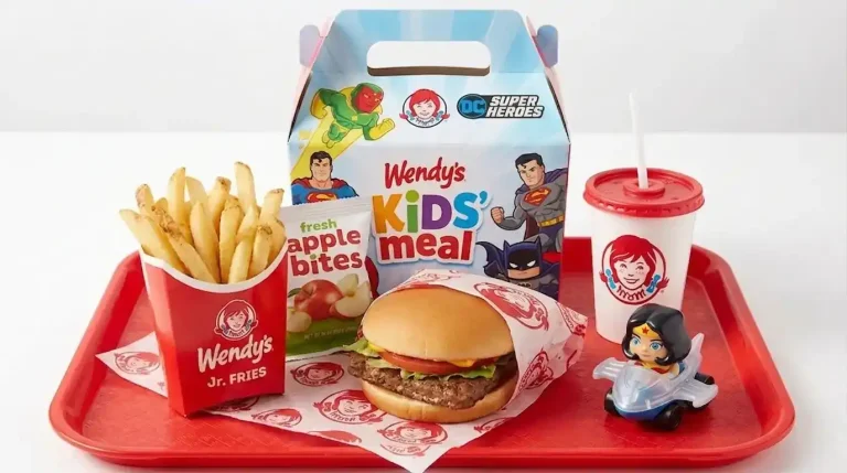 Wendy's Family Meals: How to Order for a Group in 2026 2 Wendy's Kids' Meal with hamburger, fries, apple bites, drink, and toy