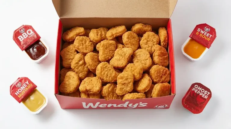 Wendy's Family Meals: How to Order for a Group in 2026 3 Wendy's Nuggs Party Pack for sharing at family or group meals