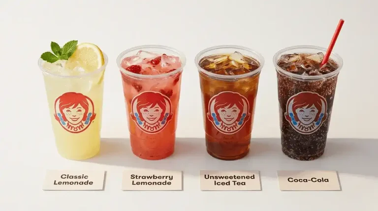 Wendy's Drinks Menu: Every Category, Price, and Calorie Guide (2026) 4 Wendy's beverages menu