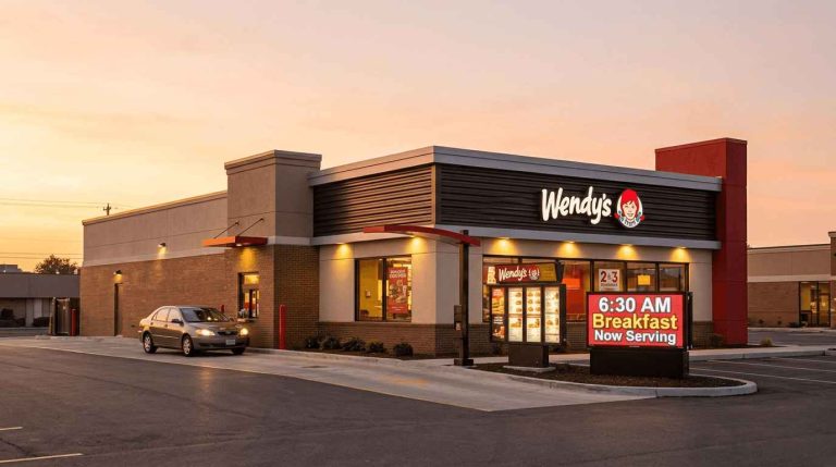 Wendy’s Breakfast Hours 2026 | Ultimate End Time and Details 1 Wendys breakfast hours starts at 6 30