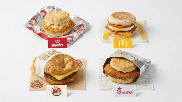 Wendy's Breakfast Menu: Hours, Prices, and Full Guide (2026) 106 Wendy's breakfast sandwich compared