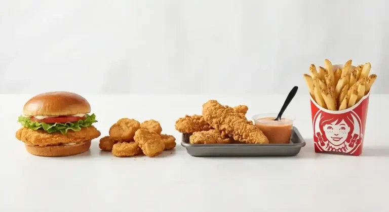 Wendy's Chicken Menu - Items, Prices and Calories (2026) 1 Wendy's chicken menu