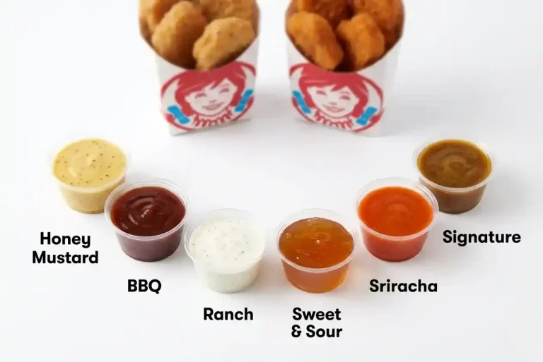 Wendy's Chicken Nuggets Price - 4pc, 6pc, 10pc and 20pc Guide (2026) 3 Wendy's chicken nuggets dipping sauce options