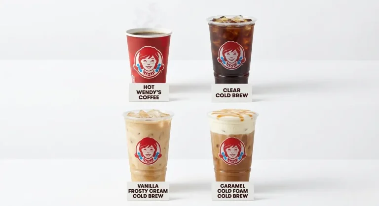 Wendy's Coffee Menu: Every Option, Price, and Calories (2026) 1 Wendy's coffee menu lineup