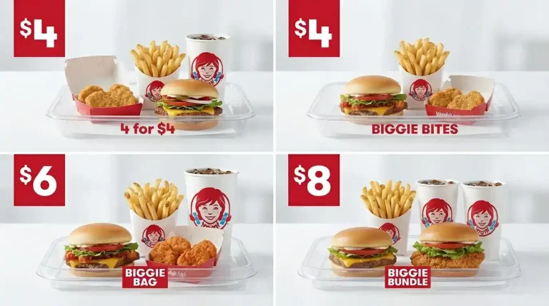 Wendy's Meal Deals: Every Current Deal and Price (2026) 1 Wendy's meal deals lineup