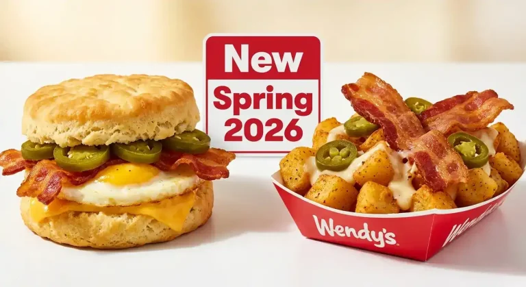 Wendy's Breakfast Menu: Hours, Prices, and Full Guide (2026) 2 Wendy's new spring 2026 breakfast items