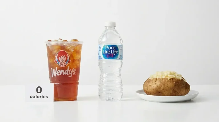 Wendy's Beverages Menu: Full Drink Guide and Prices (2026) 4 Wendy's zero-calorie drink options
