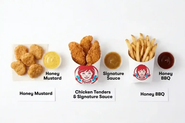 Wendy’s Sauces List (2026) - Complete Dipping Sauce Guide 3 Wendy's best sauce pairings