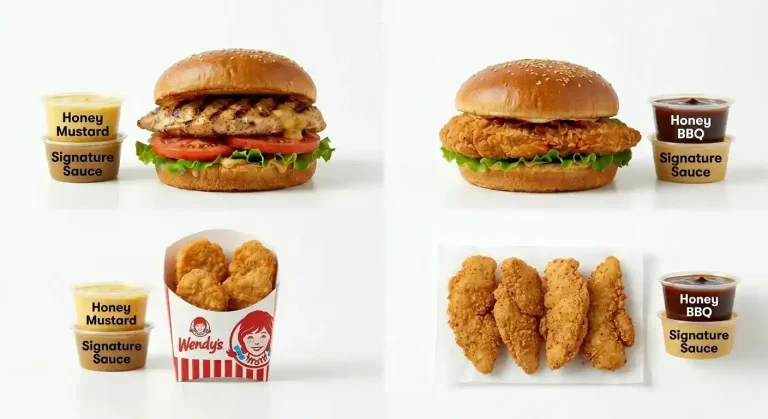 Wendy's Chicken Nutrition - Calories, Protein and Full Guide (2026) 1 Wendy's chicken nutrition