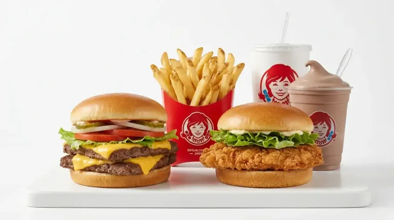 About Us 1 Wendy's menu collage