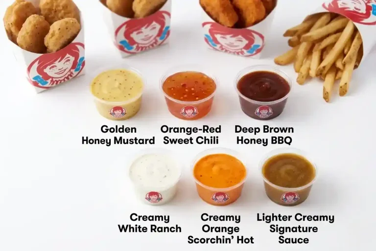 Wendy’s Sauces List (2026) - Complete Dipping Sauce Guide 1 Wendy's sauces list showing all six current dipping sauce options