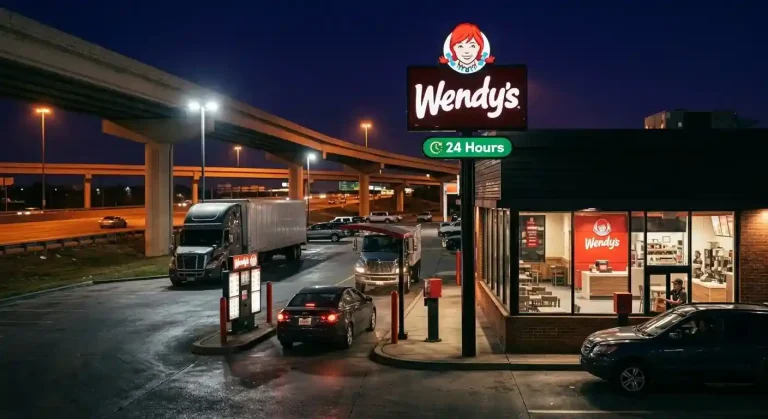 Wendy's Drive-Thru Hours: Full Schedule and Late-Night Guide (2026) 3 Wendy's 24-hour drive-thru