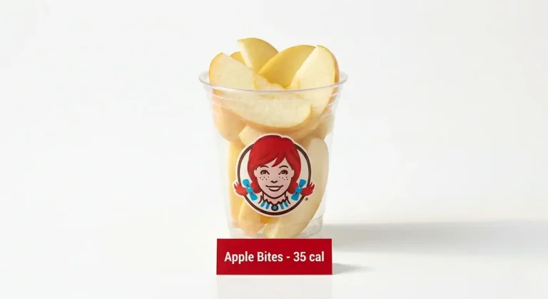 Wendy's Apple Bites: Calories, Nutrition and Full Guide (2026) 1 Wendy's Apple Bites serving of fresh sliced apples