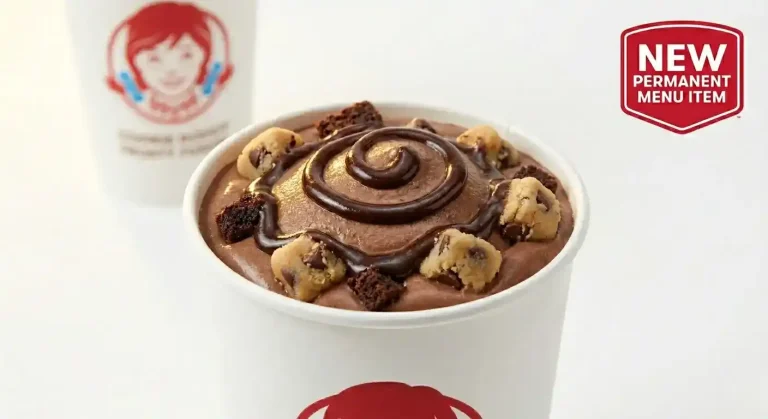 Wendy's Spring Menu 2026: Every New Item and Launch Date 2 Wendy's Cookie Dough Frosty Fusion