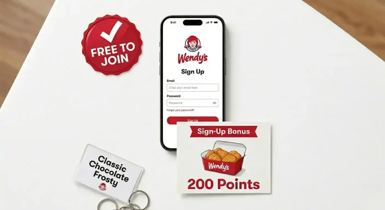 Wendy's Rewards Program: How to Earn, Redeem, and Maximize Points (2026) 2 Wendy's Rewards app sign-up